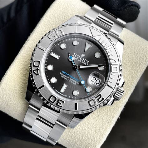 37mm rolex yachtmaster|Rolex yacht master 37 rhodium.